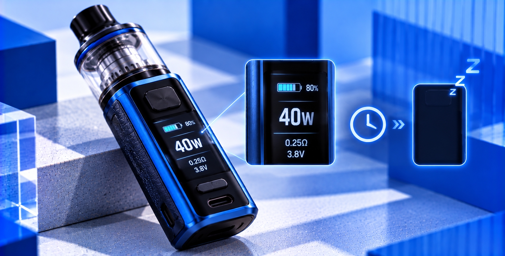Why Is My Vape Screen Not Turning Off? Display Timeout and Sleep Mode Explained
